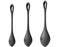 Satisfyer Yoni Power 2 Silikon 3 Adet Kegel Egzersiz Top Seti