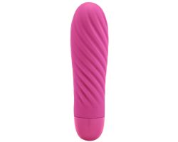 Seduction Güçlü Titreşimli Silikon Mini Pembe Vibrator