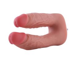 Hismith Seks Makineleri İçin Tasarlanmış Ultra Yumuşak ve Gerçekci Double Penis Aparatı