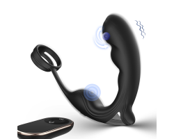 Noel-Rct 9 Fonksiyonlu Titreşimli Kumandalı Penis Halkası ve Prostat Vibratör