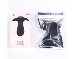 Spiral Ekstra Uyarıcı Gövde Tasarımlı  Titreşimli Anal Plug