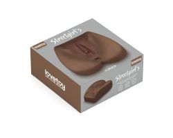 StreetGirls 1 Çift İşlevli Siyah Ultra Yumuşak Vajina