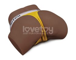 StreetGirls 2 Çift İşlevli İnleme Sesli Titreşimli&Emişli Ultra Yumuşak Siyah Vajina 