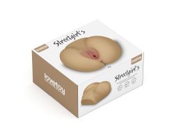 StreetGirls 3 Çift İşlevli Ultra Yumuşak Vajina