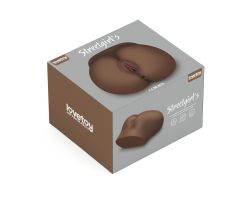 StreetGirls 4 Çift İşlevli Siyah Ultra Yumuşak Vajina