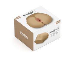 StreetGirls 4 Çift İşlevli Ultra Yumuşak Vajina