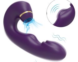 Oıga Titreşimli G-Bölgesi ve Klitoris Emiş  Vibratör