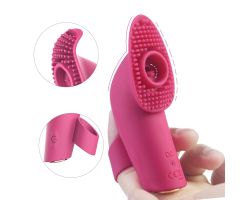 Carlota Klitoris Uyarıcı Dil Hareketli Masaj Vibratör