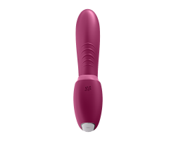 Satisfyer Sunray Connect Berry App Kontrollü 2 Motorlu Emişli&Titreşimli Vibratör