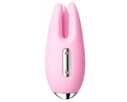 Svakom Cookie Usb Şarjlı Şehvetli Masaj Aleti ve Vibratör (Kutusuz Sıfır Ürün)