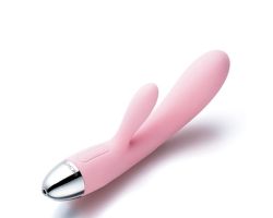 Svakom Alice Rabbit Akıllı Moda Sahip G-Bölgesi Usb Şarjlı Rabbit Vibratör