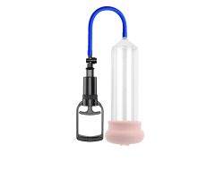 Tetik Mekanizmalı Emiş Gücü Yüksek Vajina Başlıklı Penis Pompası