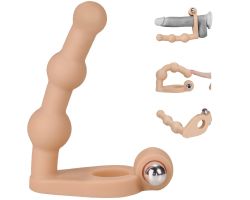 The Ultra Soft Yumuşak Penis Halkalı 15 cm Realistik Penis