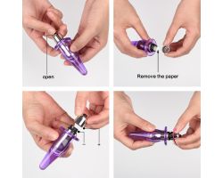 Titreşimli Anal Plug