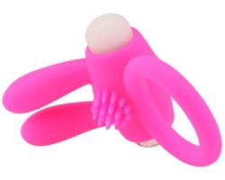 Titreşimli Bunny Penis Halkası