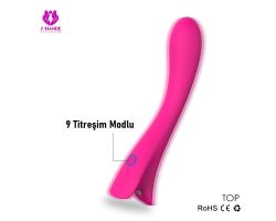 Top 9 Modlu Titreşimli Şarjlı Su Geçirmez G-Bölgesi Özel Vibratör