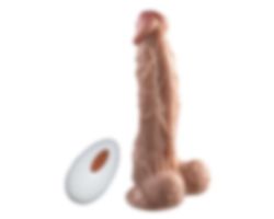 Trumpet 19 Cm Özel Sıvı Silikon 20 Modlu Titreşimli Kumandalı Şarj Edilebilir Penis