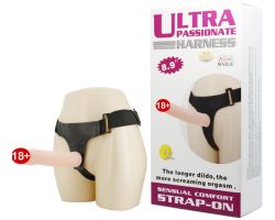Ultra Possıonate Harness Bükülebilen Belden Bağlamalı Protez Penis