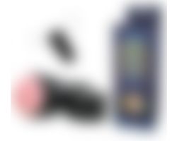 Vibro Fener Tipi Titreşimli Realistik Vajina Mastürbatör