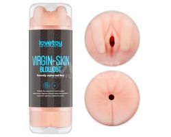 Virgin-skin Blowout Double Side Çift Yönlü Anüs ve Vajina Mastürbatör