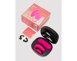 We-Vibe Chorus Pro Electric Pink Uygulama ve Uzaktan Kumandalı Çift Vibratörü