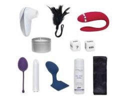 We-Vibe Discovery 10 Parça Zevk Seti