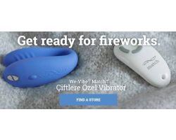 We-Vibe Match Çiftlere Özel Kumandalı Vibratör (Kutusuz Sıfır Ürün)