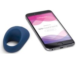 We-Vibe Pivot Telefon Kontrol Titreşimli Penis Halkası