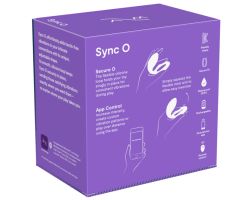We Vibe Sync O Light Purple App Kontrollü Giyilebilir Çiftlere Özel Vibratör