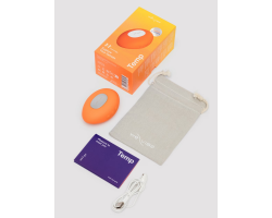 We-Vibe Temp Tangerine Isıtma&Soğutma Etkili Mini Vibratör