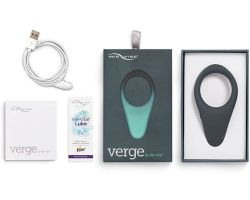 We-Vibe Verge Telefon Kontrol Titreşimli Penis Halkası