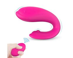 Winter-Rct Çiftlere Özel Kumandalı 9 Modlu Titreşimli Pembe Vibratör