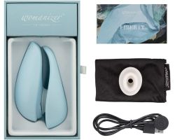Womanizer Liberty Powder Blue Klitoral Smilasyon Vibratörü