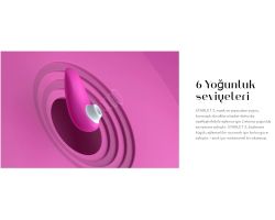 Womanizer Starlet 3 Emiş Yapabilen 6 Hız Modlu Klitoris Vibratör