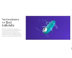 Womanizer Starlet 3 Indigo Klitoral Vibratör