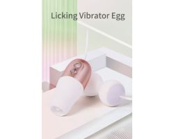 10 Modlu Titreşimli ve 5 Dil Hareketli Kegel Topu & Dil Harekeli Vibratör