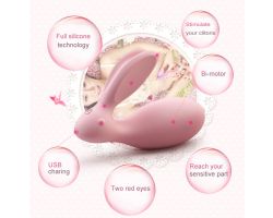 Wowyes 7C Kumandalı G-Bölgesi Uyarıcı Şarjlı 10 Modlu Titreşimli Tavşan Vibratör