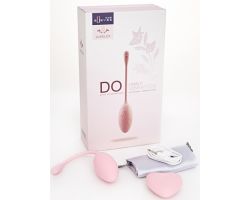 Wowyes DO Kumandalı 8 Modlu Titreşimli Çiftlere Özel Kegel Egzersiz Vibratörü
