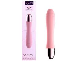 Wowyes V5 Su Geçirmez 8 Fonksiyonlu Titreşimli Pembe Vibratör