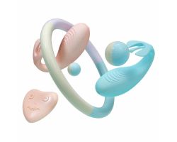 Wowyes VF C-Bölgesi Uyarıcı 10 Modlu Titreşimli Kumandalı Şarjlı Vibratör