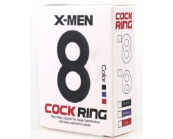 X-Men Süper Esnek İkiz Penis Halkası