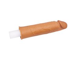 X-Tender Realistik Dokuda 2.5 Cm Uzatmalı Penis Kılıfı-LV1050B