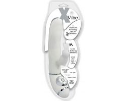 X Vibe Klitoral Uyarıcılı Çift Motorlu Teknolojik Beyaz Vibratör