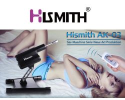 Hismith Yeni Başlayanlara Özel Süper Güçlü Telefon Uyumlu Kumandalı Sex Makinesi