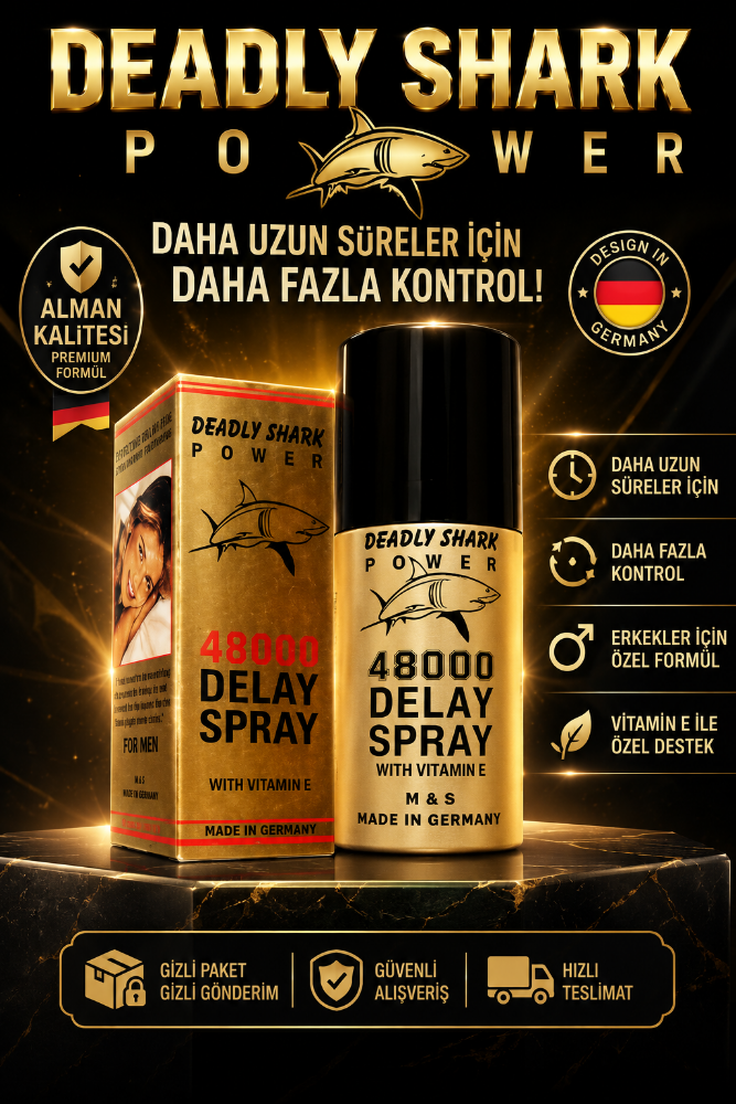 Orjinal E Vitaminli Delay 48.000 Sprey-Yeniden Stoklarda