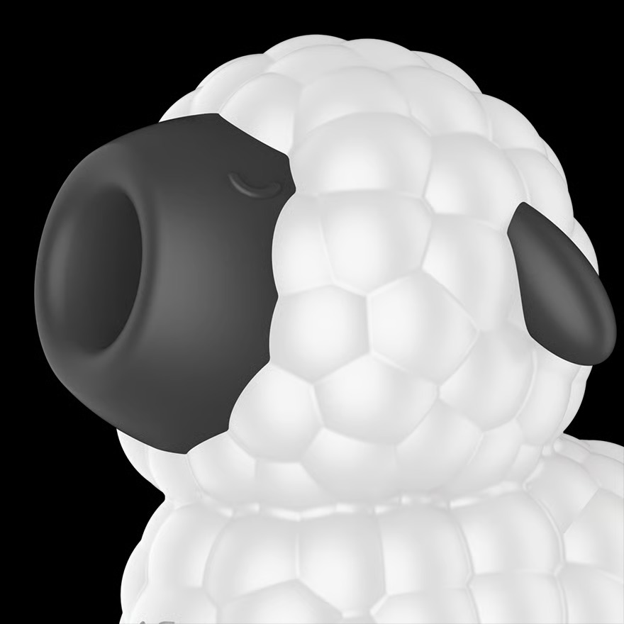 Satisfyer Dreamy Sheep USB-C Şarjlı Hava Dalgalı Vibratör