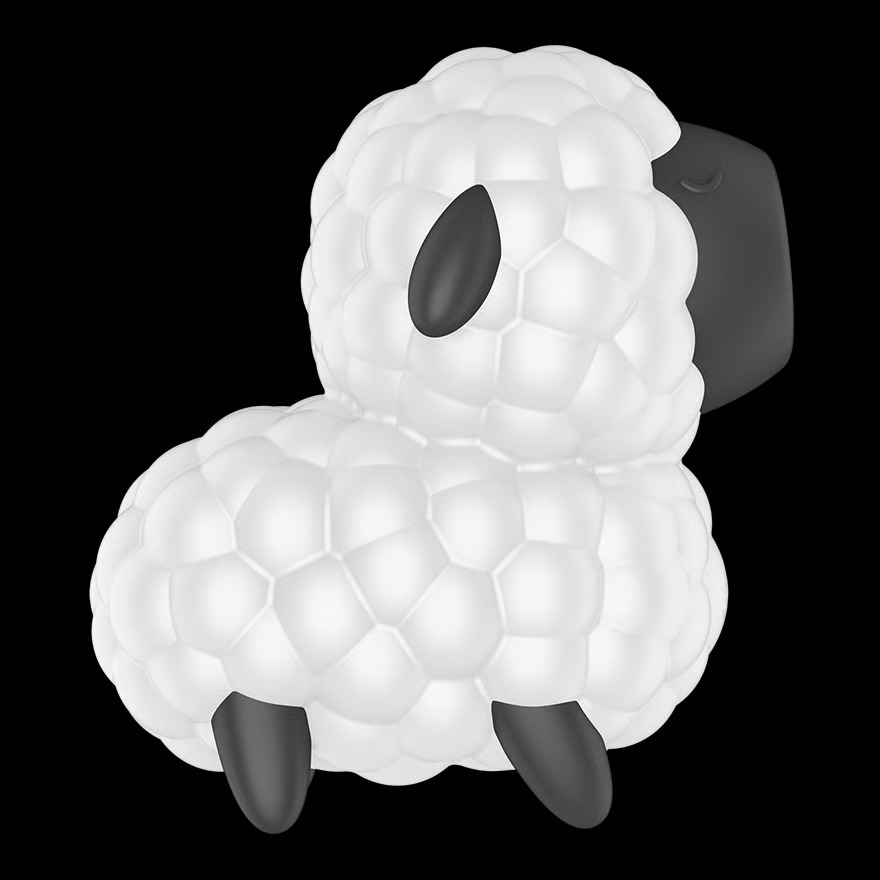 Satisfyer Dreamy Sheep USB-C Şarjlı Hava Dalgalı Vibratör