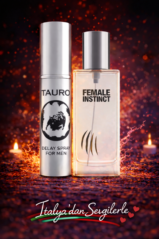 Parfüm Ve Delay Sprey Etkileyici Çekim Seti 