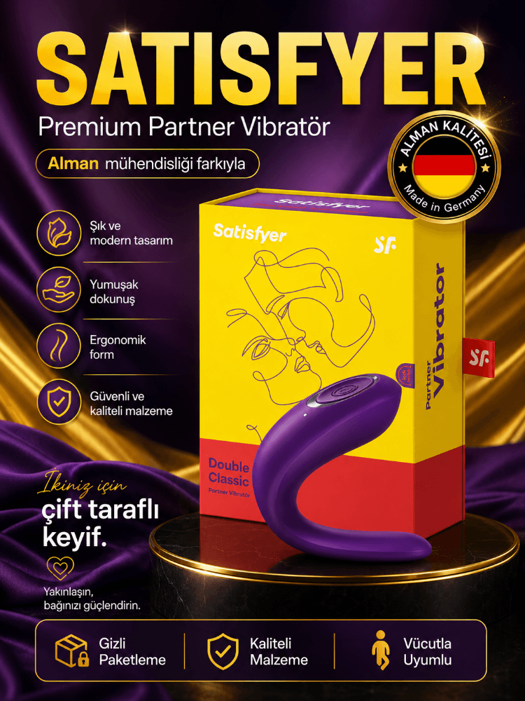 Partner Yeni Nesil Çiftler İçin Güçlü Titreşim Motoruna Sahip Şarjlı Vibratör