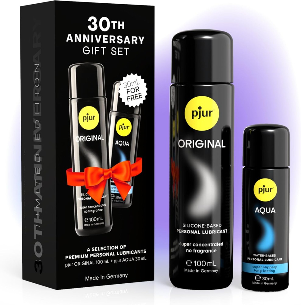 Pjur 30. Yıl Dönümü Kayganlaştırıcı Seti